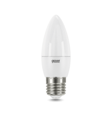 Лампа Gauss Elementary Свеча 12W 950lm 6500K E27 LED 1/10/100