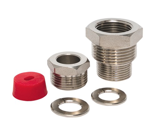 Устройство ввода нагревательного кабеля в трубу (3/4-1 дюйм)