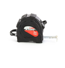 Рулетка Black, 5 м х 19 мм, обрезиненный корпус