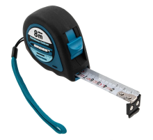 Рулетка  Ergonomisch , 8 м x 25 мм, магнитный обрезиненный зацеп