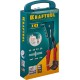 KRAFTOOL Заклепочник с усиленным литым корпусом "KraftSteel" для заклёпок d=2,4 / 3,2 / 4,0 / 4,8 мм - алюминий и сталь, d=2,4/3,2/4,0 - нерж. сталь [31173-H6_z01]