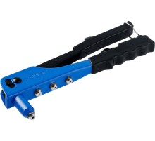 Заклепочник 260 мм, стальной корпус, 2.4 - 4.8 мм, П-500, Профессионал