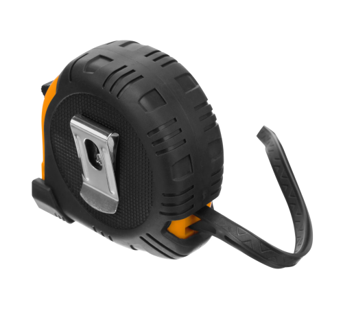 Рулетка Elastica, 5 м х 18 мм, обрезиненный корпус