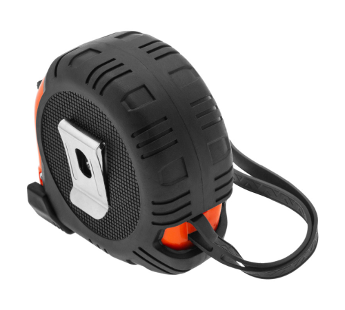 Рулетка Elastica, 7.5 м х 24 мм, обрезиненный корпус