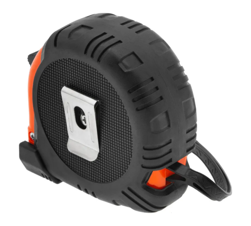 Рулетка Elastica, 10 м х 25 мм, обрезиненный корпус