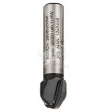 Фреза галтельная 6/9.5/8мм