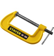 Струбцина SG-100 тип G 100 мм, STAYER