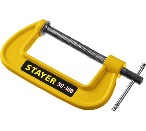Струбцина SG-100 тип G 100 мм, STAYER Струбцина SG-100 тип G 100 мм, STAYER