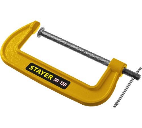 Струбцина SG-150  тип G 150 мм, STAYER