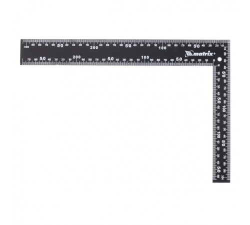 Угольник, 200 мм х 300 мм, цельнометаллический