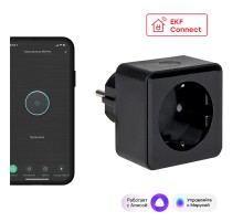 EKF RCS-2-WF Умная розетка EKF Connect Wi-Fi черная