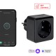 EKF RCS-2-WF Умная розетка EKF Connect Wi-Fi черная