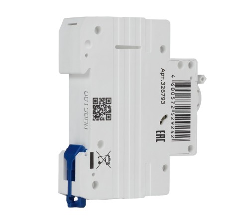 Выключатель автоматический модульный OptiDin BM63-1C10-4.5-УХЛ3 КЭАЗ 326793