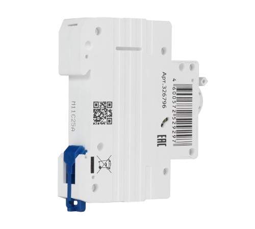 Выключатель автоматический модульный OptiDin BM63-1C25-4.5-УХЛ3 КЭАЗ 326796