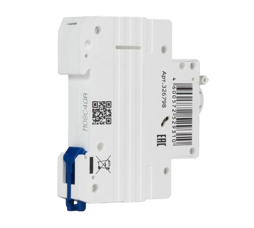 Выключатель автоматический модульный OptiDin BM63-1C40-4.5-УХЛ3 КЭАЗ 326798