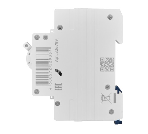 Выключатель автоматический модульный OptiDin BM63-1C50-4.5-УХЛ3 КЭАЗ 326799