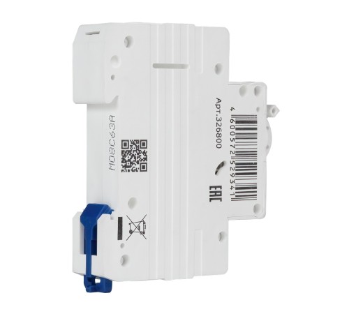 Выключатель автоматический модульный OptiDin BM63-1C63-4.5-УХЛ3 КЭАЗ 326800