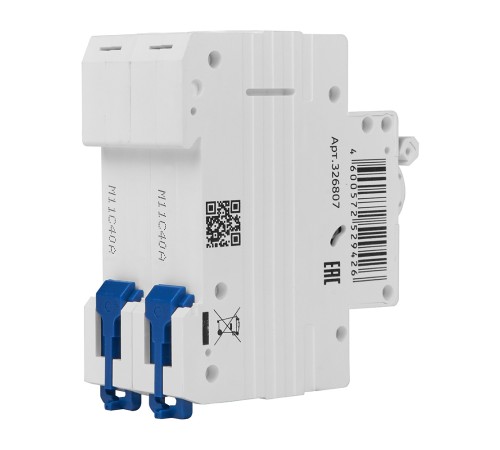 Выключатель автоматический модульный OptiDin BM63-2C40-4.5-УХЛ3 КЭАЗ 326807