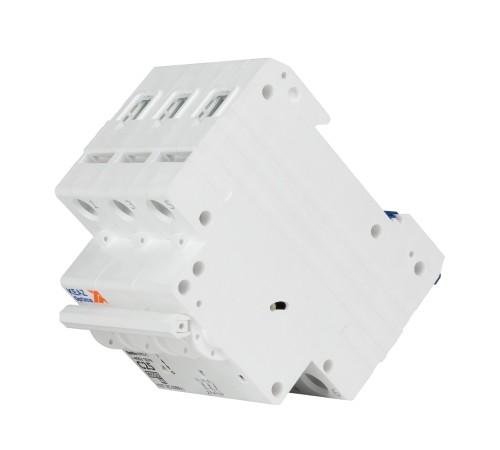 Автоматический выключатель КЭАЗ OptiDin BM63 3P 25А C 4,5кА AC (BM63-3C25-4,5-УХЛ3)