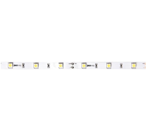 Лента светодиодная STN 5050/60 14.4Вт/м IP20 бел. (уп.5м) JazzWay 1000972