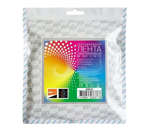 Лента светодиодная LEDx30/м 5м 7.2Вт 12В IP65 RGB
