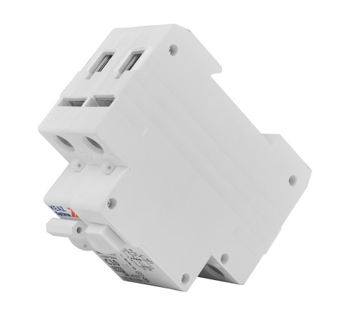 Выключатель автоматический дифференциального тока 2п с защитой от сверхтоков OptiDin D63-22C10-AC-У3 C10 30мА 4.5кА КЭАЗ 328097