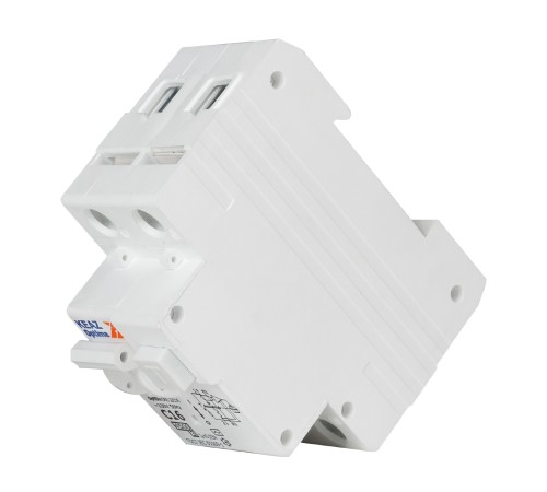 Выключатель автоматический дифференциального тока 2п с защитой от сверхтоков OptiDin D63-22C16-AC-У3 C16 30мА 4.5кА КЭАЗ 328098