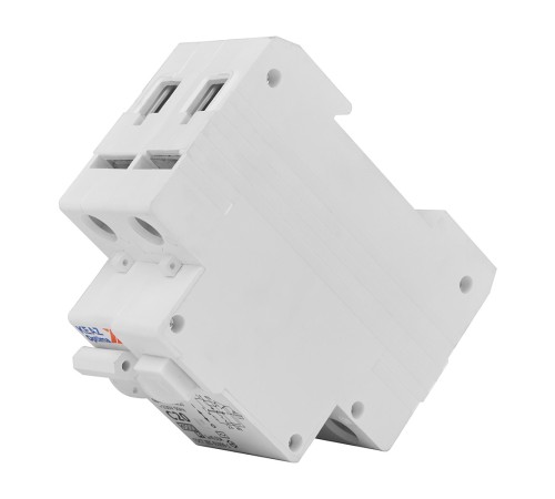 Выключатель автоматический дифференциального тока 2п с защитой от сверхтоков OptiDin D63-22C20-AC-У3 C20 30мА 4.5кА КЭАЗ 328099