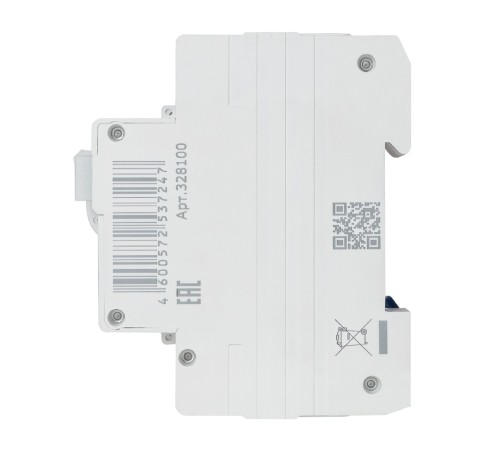 Выключатель автоматический дифференциального тока 2п с защитой от сверхтоков OptiDin D63-22C25-AC-У3 C25 30мА 4.5кА КЭАЗ 328100