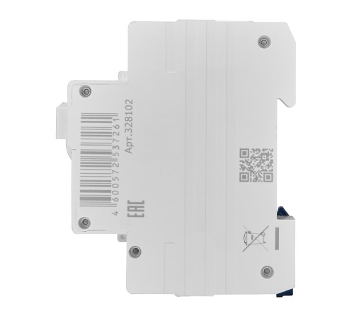 Выключатель автоматический дифференциального тока 2п с защитой от сверхтоков OptiDin D63-22C40-AC-У3 C40 30мА 4.5кА КЭАЗ 328102