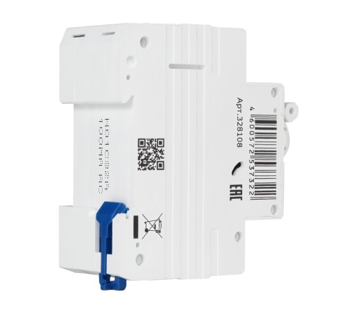 Выключатель автоматический дифференциального тока АВДТ с защитой от сверхтоков 2П 32А 100мА AC 4,5кА OptiDin D63-23C32-AC-У3