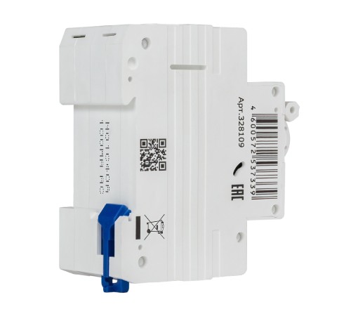 Выключатель автоматический дифференциального тока АВДТ с защитой от сверхтоков 2П 40А 100мА AC 4,5кА OptiDin D63-23C40-AC-У3