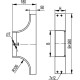 Вилка кабельная IP67 16A 3P+E+N 400V DKC DIS2181637