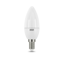 GAUSS 33122 Светодиодная лампа LED Elementary Свеча 12W 920lm E14 4100K 1/10/100