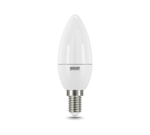 GAUSS 33112 Светодиодная лампа LED Elementary Свеча 12W 880lm E14 3000K GAUSS 33112 Светодиодная лампа LED Elementary Свеча 12W 880lm E14 3000K