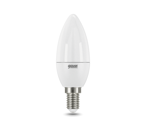 GAUSS 33122 Светодиодная лампа LED Elementary Свеча 12W 920lm E14 4100K 1/10/100 GAUSS 33122 Светодиодная лампа LED Elementary Свеча 12W 920lm E14 4100K 1/10/100