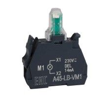 Световой блок OptiSignal D22 A45-LB-VM1 белый 230-240VAC ZBVM1