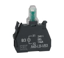 Световой блок OptiSignal D22 A45-LB-VM3 зеленый 230-240VAC ZBVM3