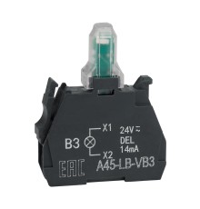 Световой блок OptiSignal D22 A45-LB-VM3 зеленый 230-240VAC ZBVM3