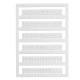 "Маркировка для лазерной печати ""1-10"" OptiClip MC5/H/1-10"
