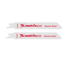 Полотна по металлу для сабельной пилы S922EF 125 / 1,4 мм, Bimetal, 2 шт., PRO// Matrix