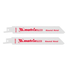Полотна по металлу для сабельной пилы S922EF 125 / 1,4 мм, Bimetal, 2 шт., PRO// Matrix