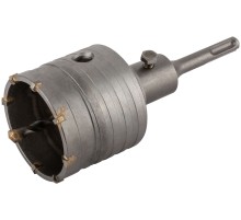 Коронка кольцевая по бетону, хвостовик 110 мм в сборе, 68 мм