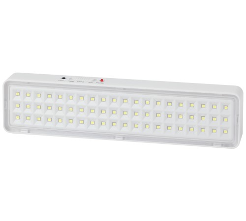 Светильник светодиодный аварийный непостоянный DBA-103-0-20 60LED 5ч IP20 (40/1600) ЭРА Б0044396