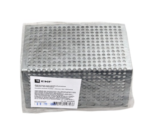 EKF nv-h-socket Держатель для двойной розетки "Nova" EKF PROxima