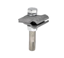 Зажим прута унив. малый 51510 HZ (30x30мм) с анкером PROxima