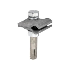 Зажим прута унив. малый 51510 HZ (30x30мм) с анкером PROxima