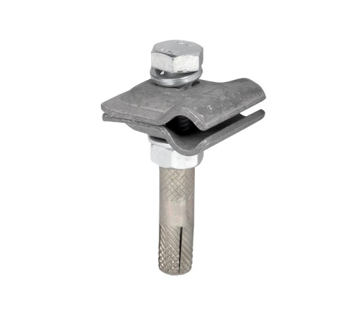 Зажим прута унив. малый 51510 HZ (30x30мм) с анкером PROxima