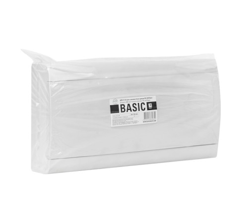 Щит ЩРН-П-18 IP41 бел. дверца (пром. упак.) Basic EKF pb-n-18w-bas