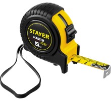 Рулетка Stayer MASTER 5м / 19мм в ударостойком обрезиненном корпусе 34025-05_z01